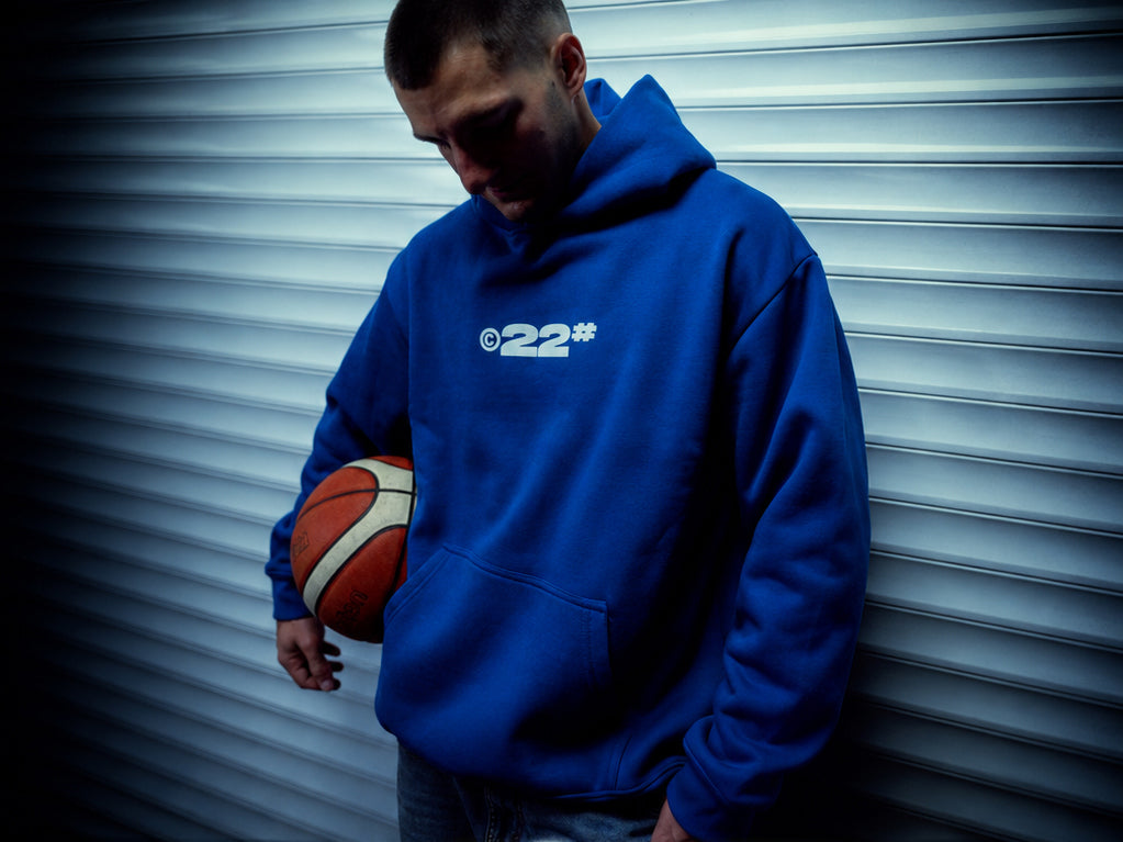 EZ22 Cowboy Vision Hoodie – Royal Blue