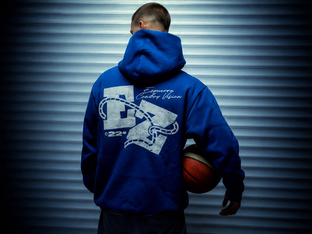 EZ22 Cowboy Vision Hoodie – Royal Blue