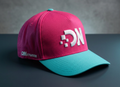 DNetwork Signature Cap (pink)