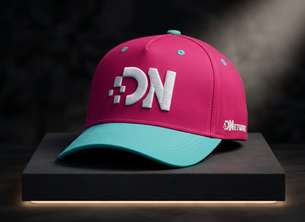 DNetwork Signature Cap (pink)