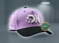 NETWORK Lavender & Black Cap
