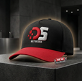 NETWORK Red & Black Cap